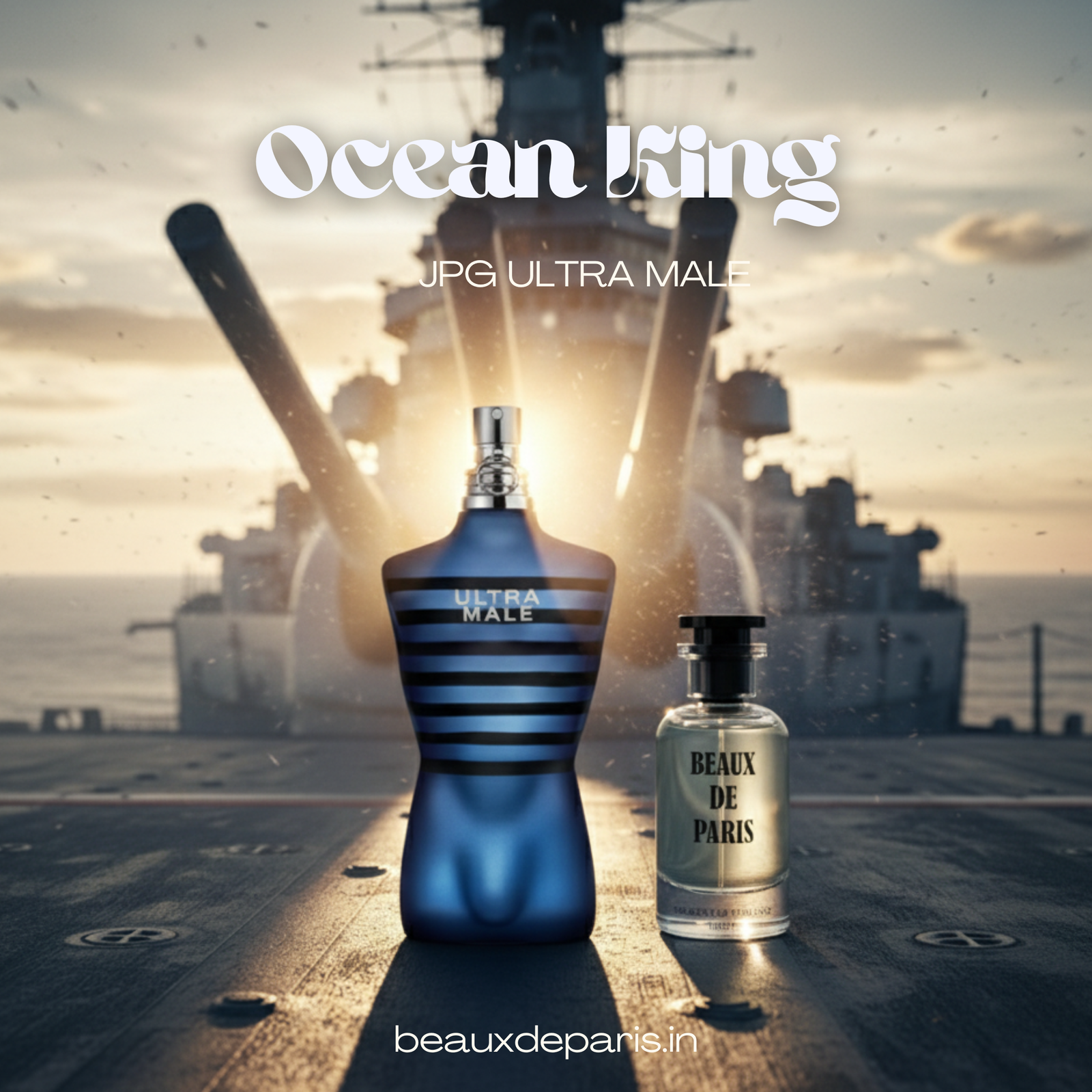 Beige and Green Simple Moisturizer Product Poster (20 x 20 cm) (2)